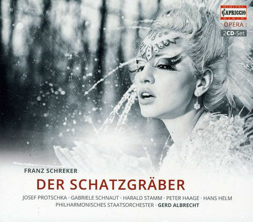 the album cover for W. RIHM - Der Schatzgraeber