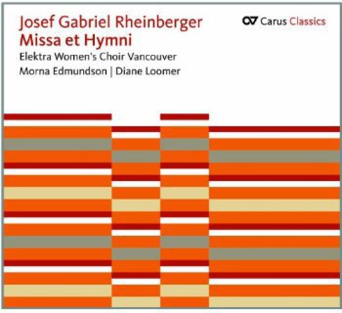 the album cover for Vancouver Elektra Women's Choir - Missa Et Hymni