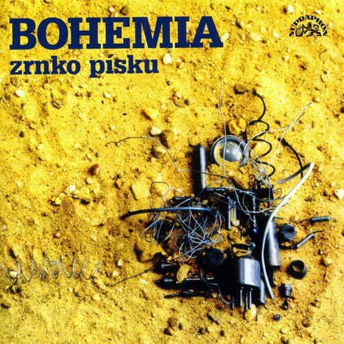 the album cover for Skupina Bohemia - Zrnki Pisku
