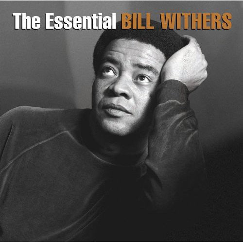 the album cover for Bill Withers - The Essential Bill Withers