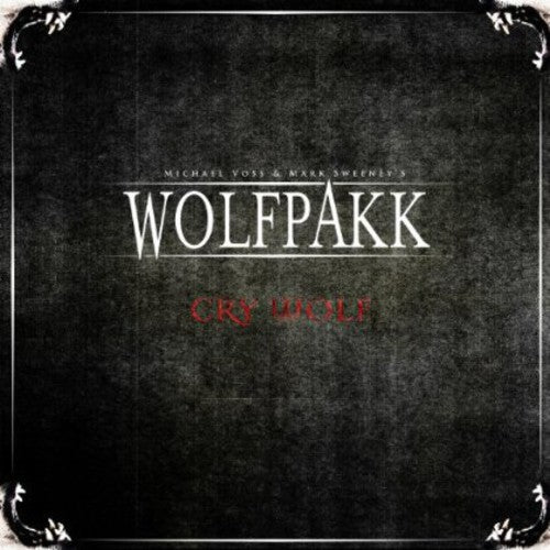 the album cover for Wolfpakk - Cry Wolf
