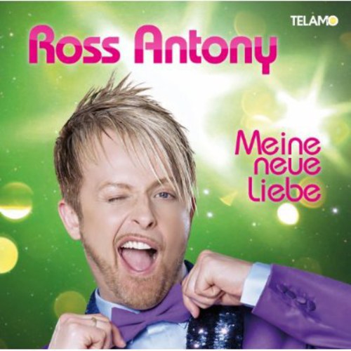 the album cover for Ross Antony - Meine Neue Liebe