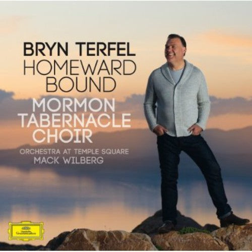 the album cover for Bryn Terfel - Homeward Bound