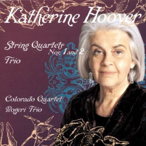 the album cover for Colorado Quartet - String Quartet / Pianio Trio