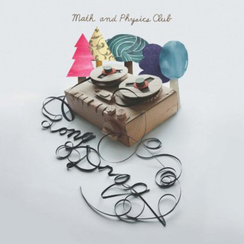 the album cover for Math & Physics Club - Long Drag