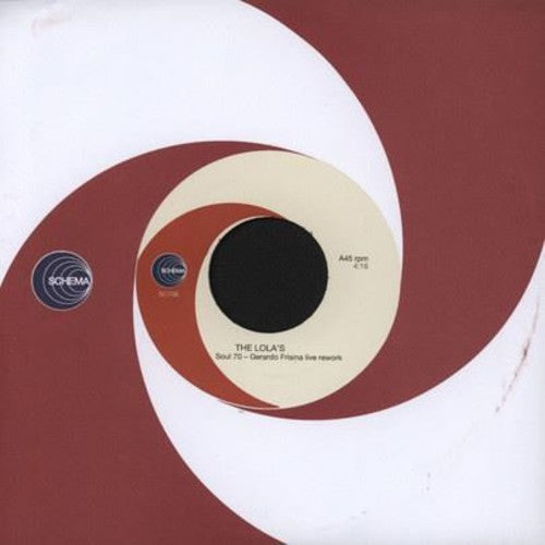 the album cover for Lolas - Colours