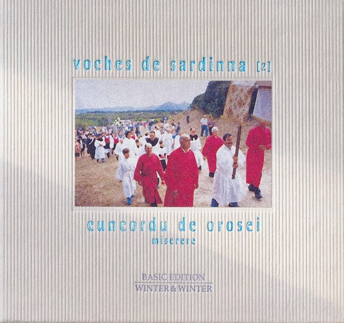 the album cover for Cuncordu De Orosei - 2: Cuncordu de Orosei / Miserere