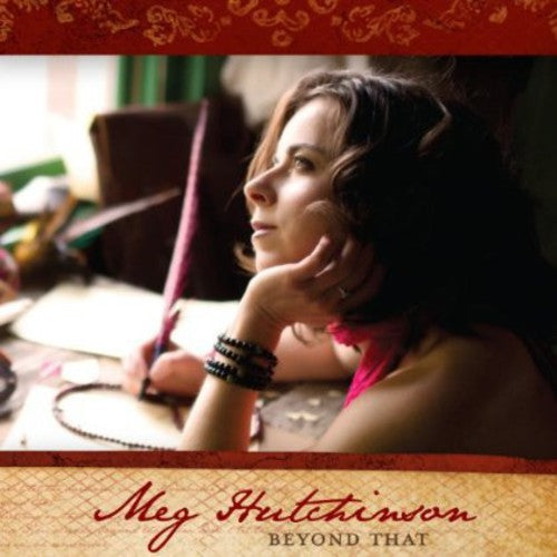 the album cover for Meg Hutchinson - Beyond That
