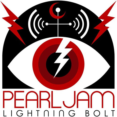 the album cover for Pearl Jam - Lightning Bolt