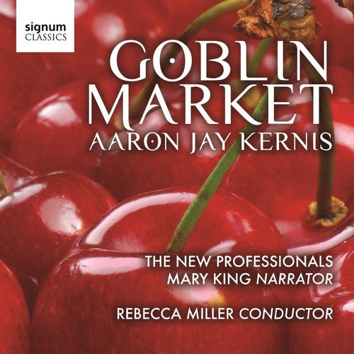 the album cover for Mary King - Goblin Market