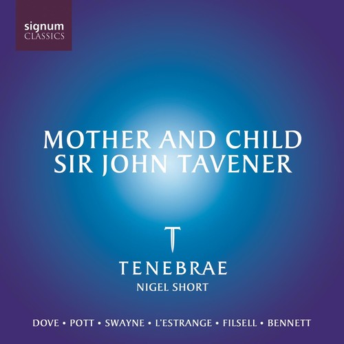the album cover for Tenebrae / Short - Mother & Child