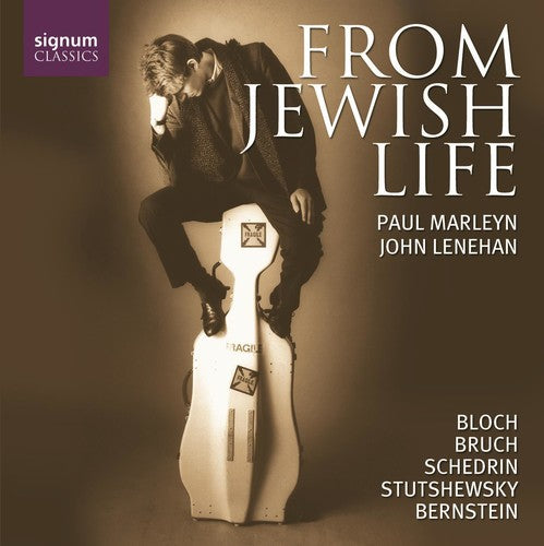the album cover for Marleyn / Lenehan - From Jewish Life