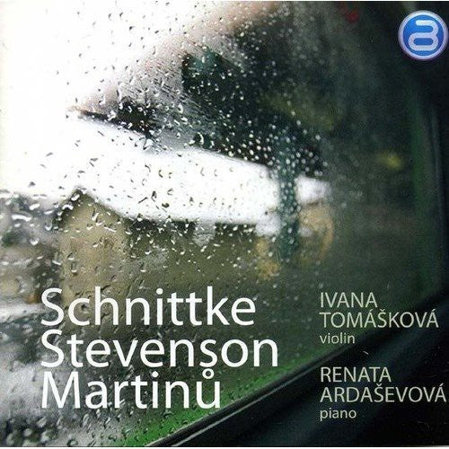 the album cover for Schnittke / Tomaskova - Violine Und Klavier