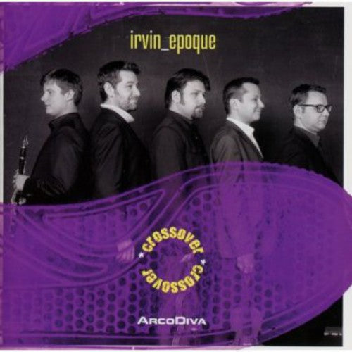 the album cover for Irvin Venys - Crossover