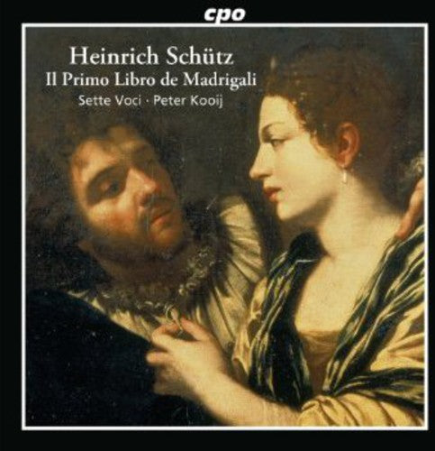 the album cover for Peter Kooij - Italienische Madrigale Op 1