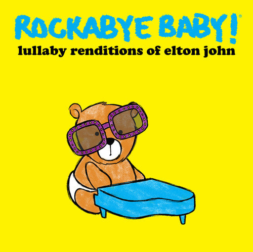 the album cover for Rockabye Baby! - Lullaby Renditions of Elton John