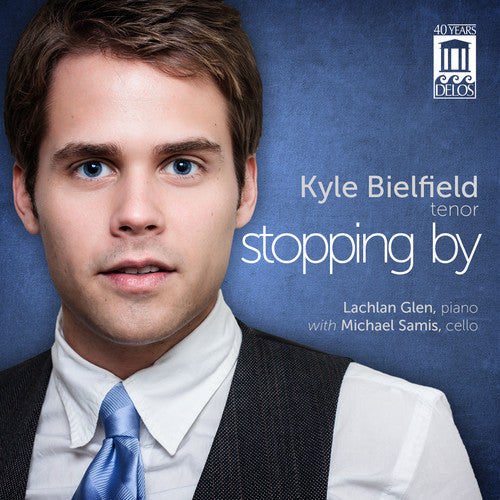 the album cover for Kyle Bielfield - Stopping By