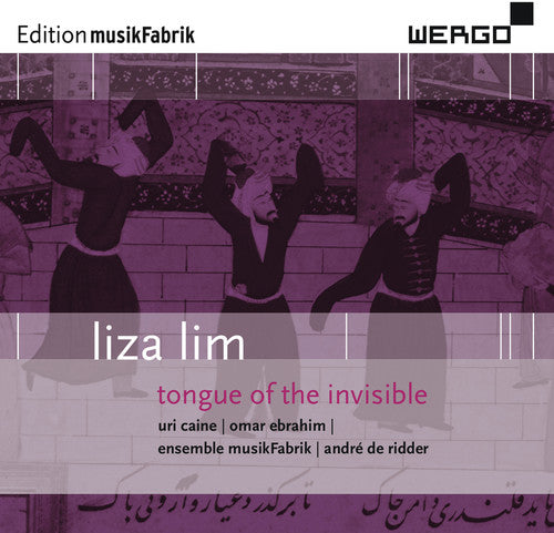 the album cover for Ensemble musikFabrik - Tongue of the Invisible