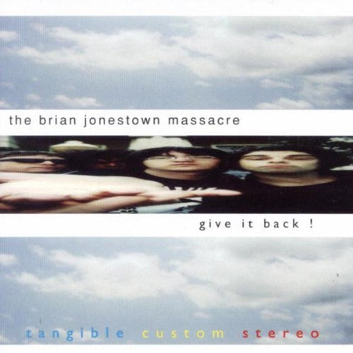 the album cover for Brian Jonestown Massacre - Give It Back