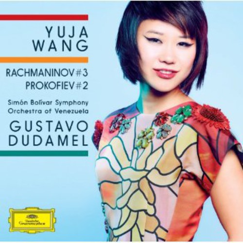 the album cover for Yuja Wang - Piano Concerto No 3 / Piano Concerto No 2