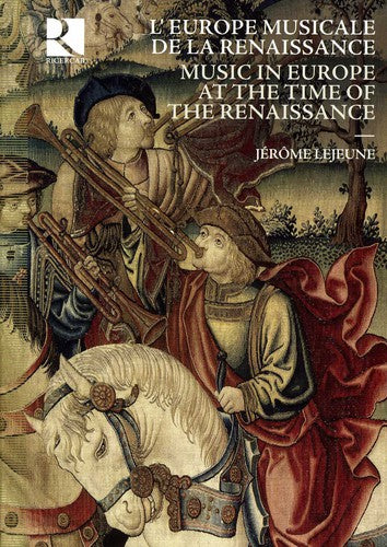 the album cover for Music In Europe At The Time Of Renaissance / Var - Music in Europe at the Time of Renaissance / Various