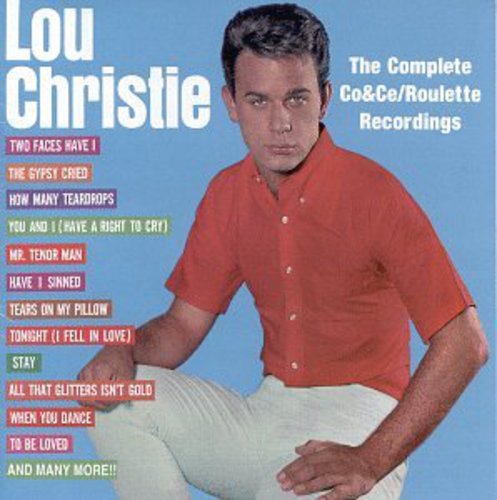 the album cover for Lou Christie - Complete Co & Ce Roulette Recordings