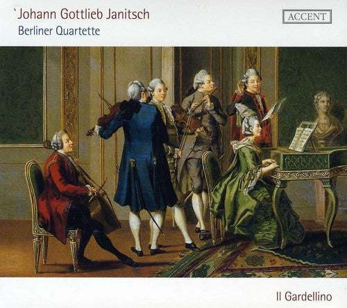 the album cover for Gardellino, Il - Berliner Quartette