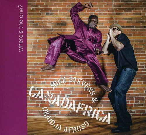 the album cover for Canadafrica - Wheres the One