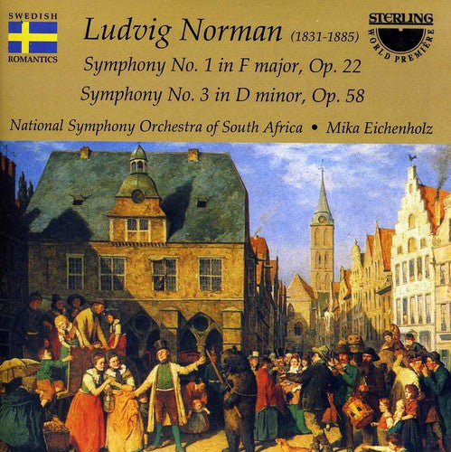 the album cover for Norman / Eichenholz / Natl So Of South Africa - Symphonies 1 & 3