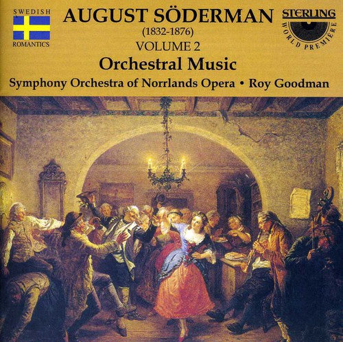the album cover for Soderman / Sym Orch Norrlands Opera / Goodman - Orchestral Music 2