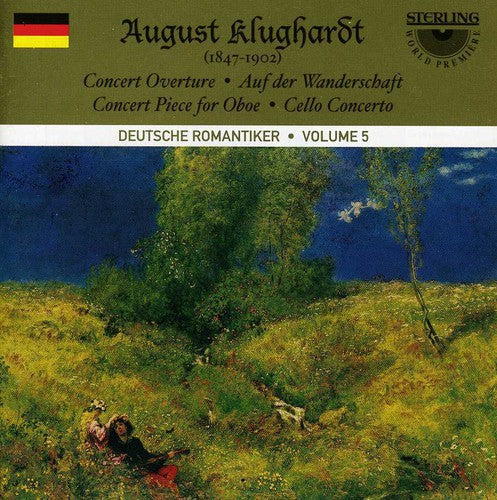 the album cover for Klughardt / Steiner / Cremer / Joris - Concert Overture