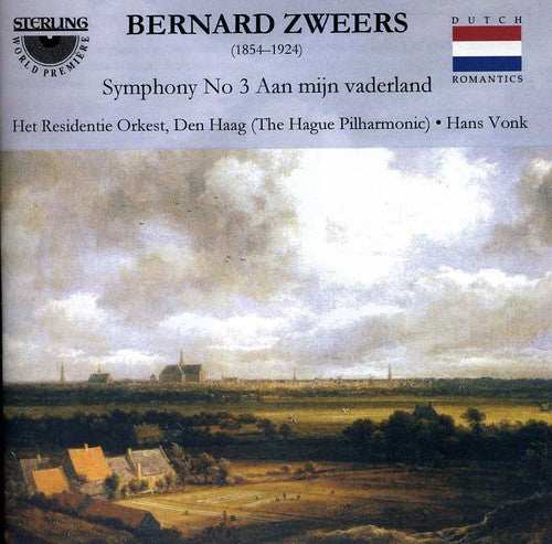 the album cover for The Hague Philharmonic - Symphony No 3