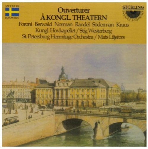 the album cover for Wester / Royal Opera Orchestra - Ouverture 3 / Dressmaker