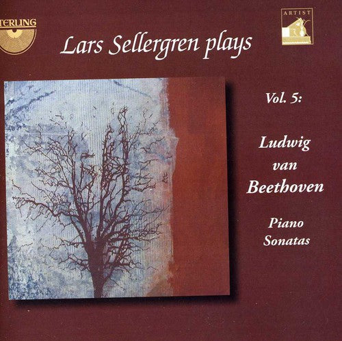the album cover for Beethoven / Lars Sellergren - Piano Sonatas