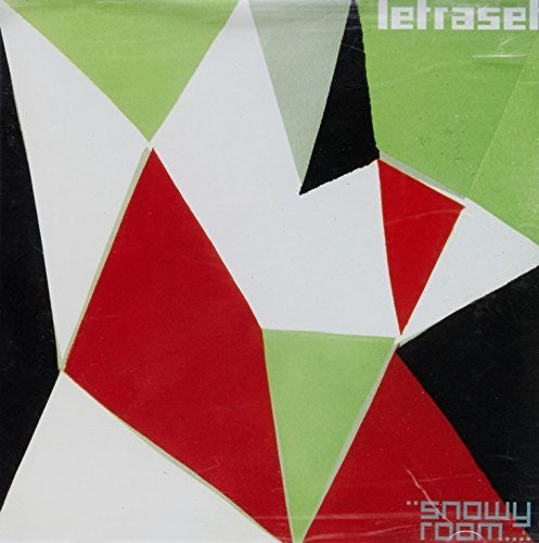 the album cover for Letraset - Snowy Room