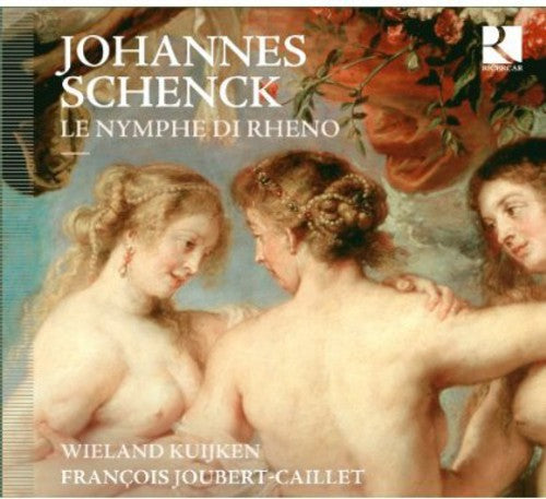 the album cover for Wieland Kuijken - Le Nymphe Di Rheno