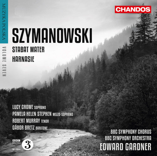 the album cover for Edward Gardner - Stabat Mater / Harnasie