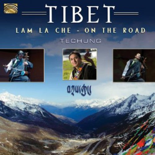 the album cover for Techung - Tibet: Lam la Che