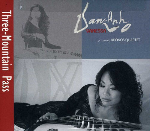 the album cover for Van-Anh Vo - Three-Mountain Pass