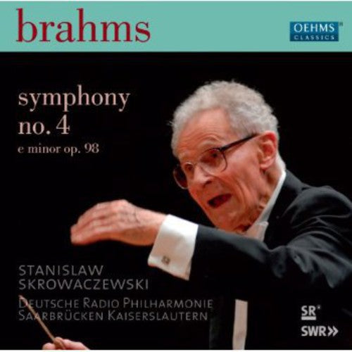 the album cover for German Radio Saarbrucken-Kaiserslautern Philharmonic Orchestra - Symphony No 4