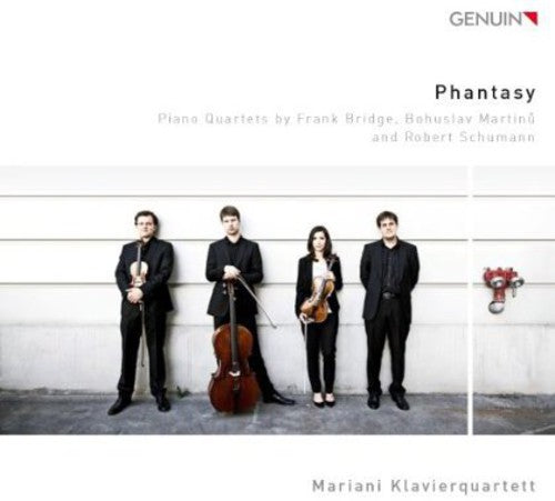 the album cover for Mariani Klavierquartett - Phantasy