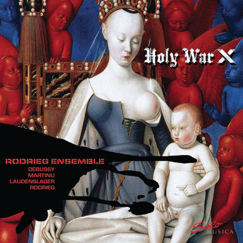 the album cover for Rodrieg Ensemble - Holy War X