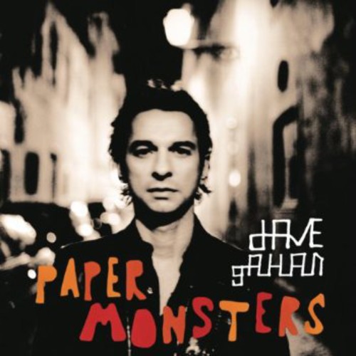the album cover for Dave Gahan - Paper Monsters