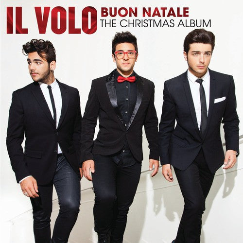 the album cover for Il Volo - Buon Natale: The Christmas Album