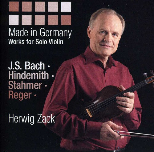 the album cover for G. Catoire - Made in Germany