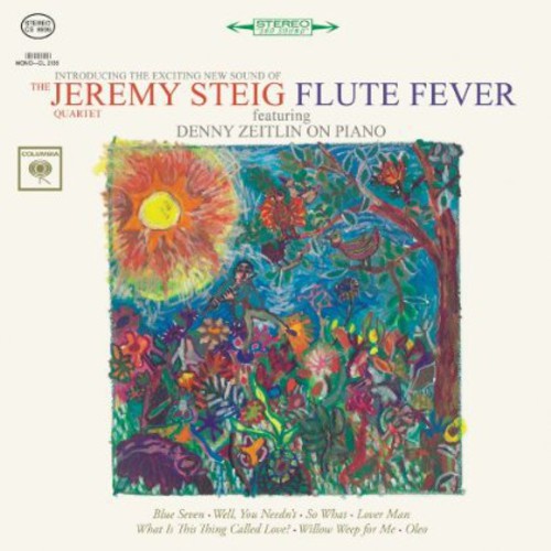 the album cover for Jeremy Steig - Flute Fever
