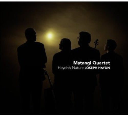the album cover for Haydn / Matangi Quartet - Haydn's Nature