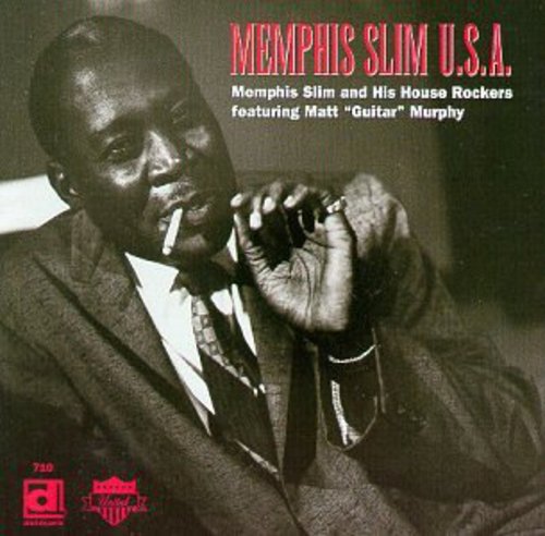 the album cover for Memphis Slim - Memphis Slim USA