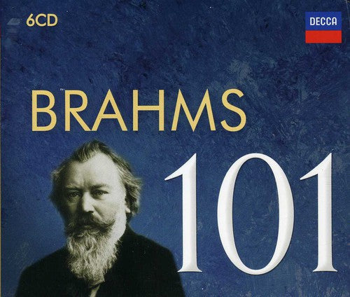 the album cover for Brahms 101 / Various Can - Brahms 101 / Various