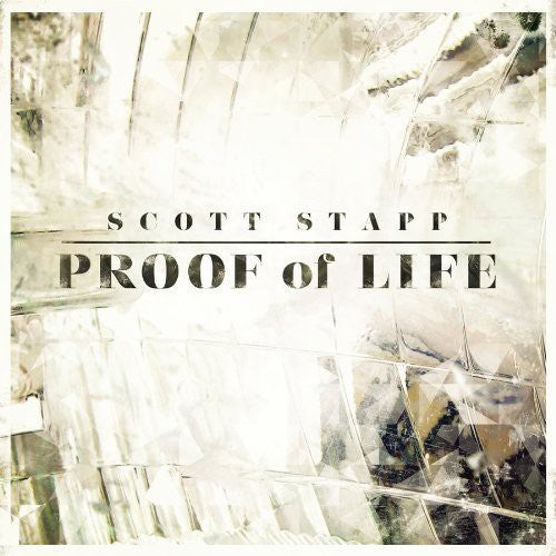 the album cover for Scott Stapp - Proof of Life